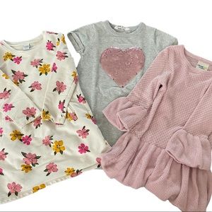 Set of 3 Girls Fall Dresses